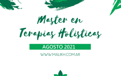 Master en Terapias Holisticas – Agosto 2021