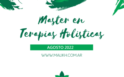 Master en Terapias Holísticas – Agosto 2022